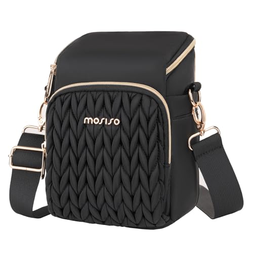 Bolso pequeño para cámara mirrorless y digital negro miniatura 1