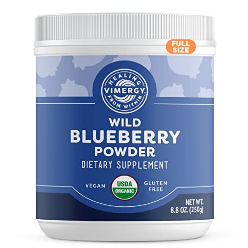 6 Natural Remedies for Vaccine Side Effects 19 Vimergy Wild Blueberry Powder –Protects Brain Health* - Supports Cardiovascular Function* – USDA...