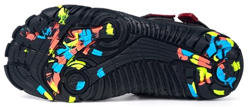 Image of Mens Womens Water Shoes Barefoot Beach Sandals | Wide Width,Slip-On,Quick Dry,Swim Aqua Shoes,Arch Support,Breathable,Hiking Sandal,Breathable,Minimalist,Non Slip