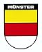 Produktbild Aufkleber Wappen Münster 60 x 45 mm ~~~~~ schneller Versand innerhalb 24 Stunden ~~~~~