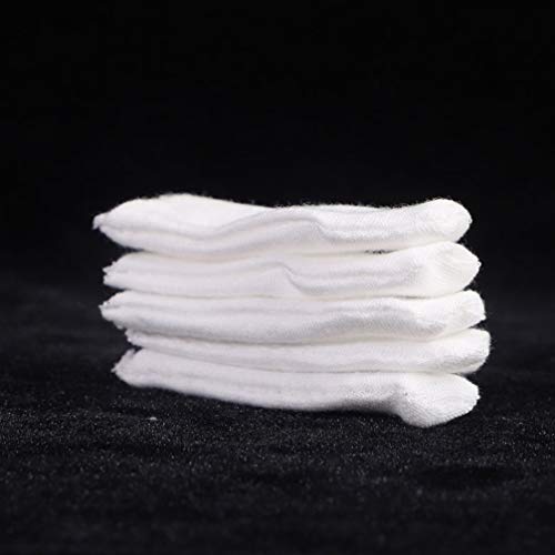 FRCOLOR Descartáveis Dedeiras Algodão Tecido Almofada Dedo Protetor de Dedo Mangas Polegar Do Dedo D