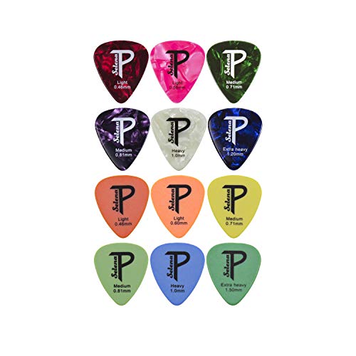 Perri’s Leathers Ltd. – Médiators Pour Guitare – Celluloïd – Vert – Moyen 0.71mm – Pack de 6 – Pour Guitares Acoustiques… - Les Beatles, Paul McCartney, John Lennon, RIngo Starr, George Harrison Perri's Leathers Ltd. - Médiators Pour Guitare - Celluloïd - Vert - Moyen 0.71mm - Pack de 6 - Pour Guitares Acoustiques…