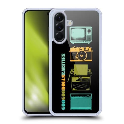Coque en Gel Goo Goo Dolls pour Samsung Galaxy A56 5G Head Case Designs Protection Vintage
