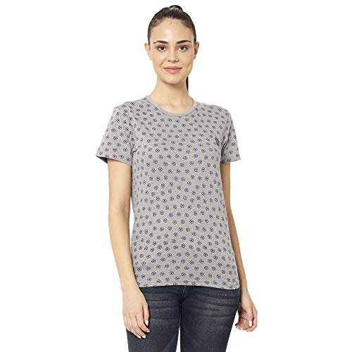 Image of Mack Jonney Regular Fit Women Tshirts(Pack of 2-MACK632565)