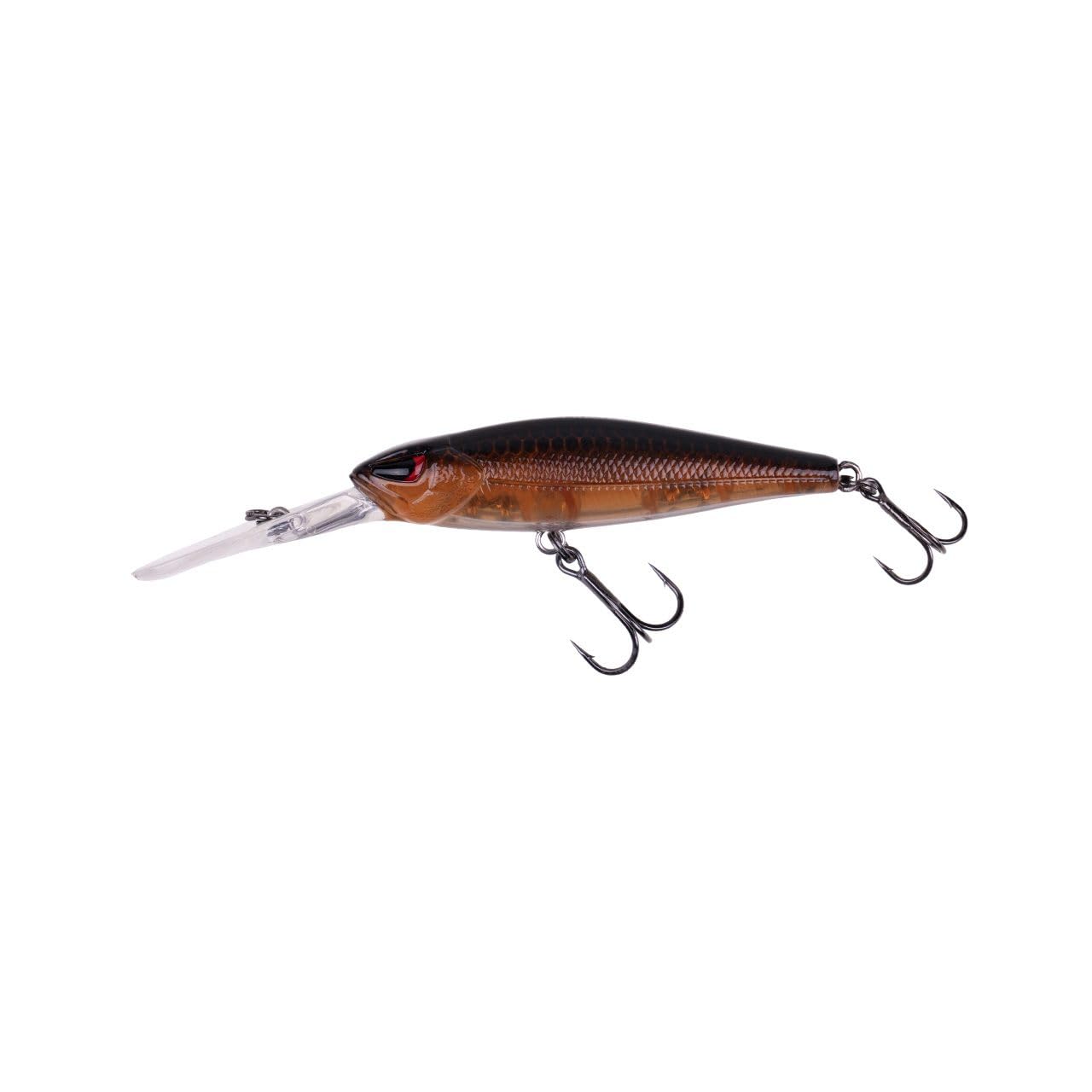 ZECK Angelköder Twitchbait Hitch 2.0 – 6,0 cm, 1,8 m, schwebend, geräuschlos