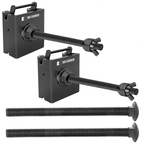 DC Cargo Mall Heavy Duty E Track Spare Tire Mount with 5”…