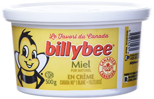 Billy Bee Miel Natural Crema Blanca 500g miniatura 4