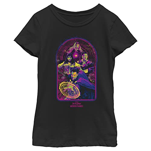 T-shirt filles Dr. Strange Magic Pop idéal pour le quotidien et les sorties décontractées noir XL
