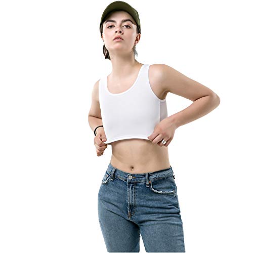 Biant coffre respirant ajusté pour compression thoracique tomboy et trans