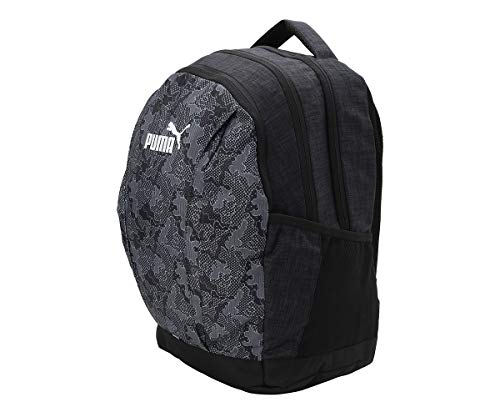 puma graphic red backpack