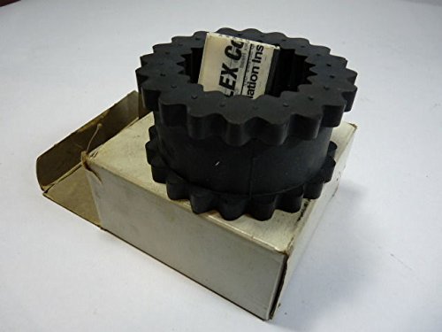 Lovejoy LJ-6JE S-Flex Coupling and Flange