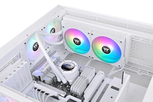 Thermaltake TH280 V2 Ultra EX ARGB Processeur Refroidisseur de liquide tout en un 14 cm 1 pièce Neuf - vue 10