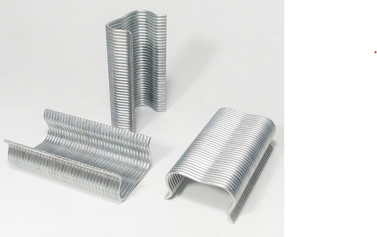 Grapa Goteo Agrifast E-42. Grapa de Acero galvanizado para Tubo de 16-20 mm. 1080uds.