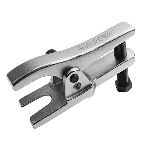 CCLIFE 3tlg Set Spurstangenkopf Kugelgelenk Traggelenk Abzieher Ausdrücker Kugelgelenkabzieher Werkzeug