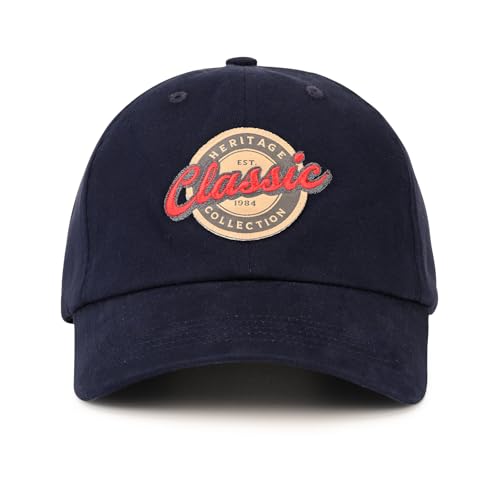 Image of Feathers Cotton Cap for Men & Women | Adjustable Baseball Unisex Caps | Breathable Outdoor Running, Gym & Travel Hat | Styles Cap for Men