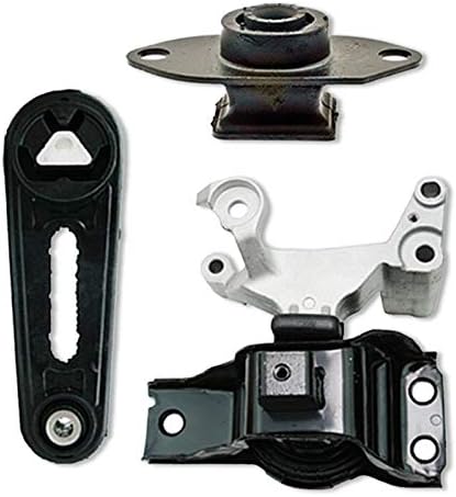 K1605 Fits 2007-2012 Nissan Sentra 2.0L MANUAL Front RT Motor RR Torque & Trans Mount : A4348 A4318 A4336