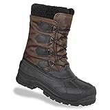 bw-online-shop Botas de invierno Highland Weather Extreme para hombre, marrón, 47 EU