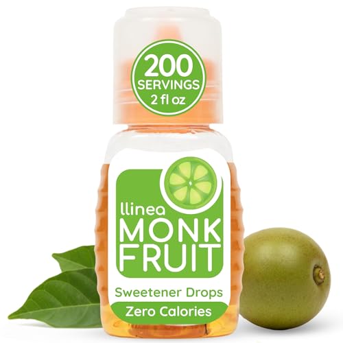 llinea Monk Fruit - 100% Monk Fruit, Sweetens Coffee, Tea,