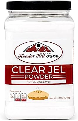 Clear Jel Thickener (Cook Type) by Hoosier Hill Farm, 2.75 Pound (Pack of 1)