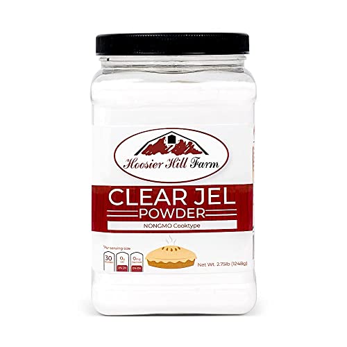 Clear Jel Thickener (Cook Type) By Hoosier Hill Farm, 2.75 Pound (Pack Of 1) #TOP2