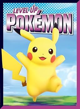 Paperback Level Up Pokémon Book