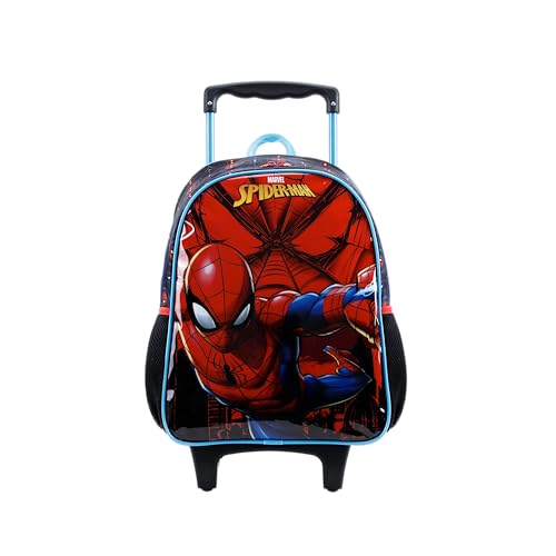 Mala com Rodas 16 Spider Man X2-11660 - Artigo Escolar