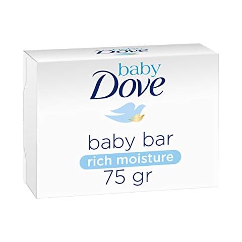 Baby Dove - Pastilla de Jabón Limpiadora Cover