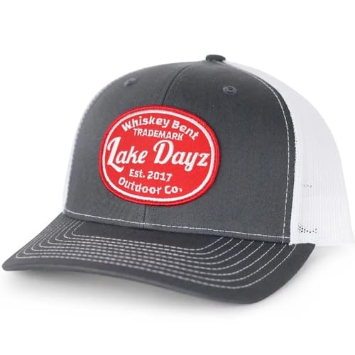Image of WHISKEY BENT HAT CO. Lake DayZ Adjustable Snapback Hat