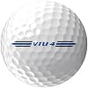 Volvik Tour Urethane VTU4 White Golf Balls (One Dozen)