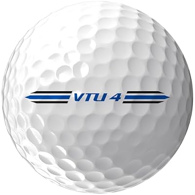 Volvik Tour Urethane VTU4 White Golf Balls (One Dozen)