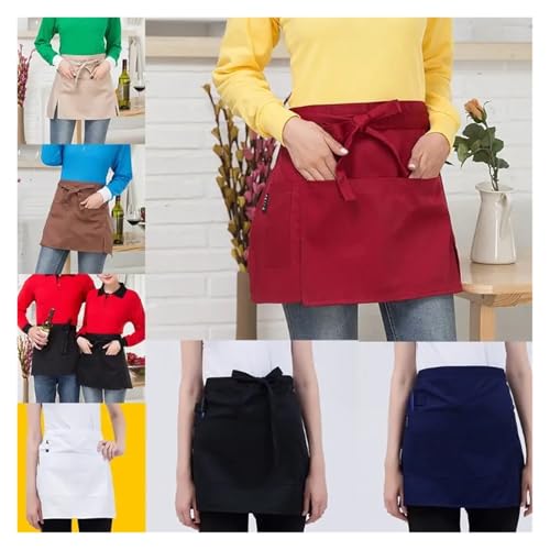 Tablier de taille ajusté pour protéger vos vêtements en service de restauration - 5
