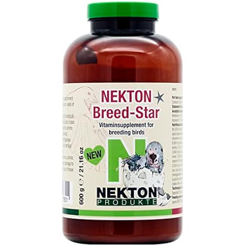 Nekton Breed-Star Breeding Supplement for Birds 600g / 21.16oz Cover