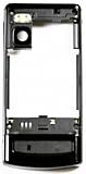  Back Cover per Nokia 6500 Slide Nero Completo di Conn+Tasti Laterali+Flash