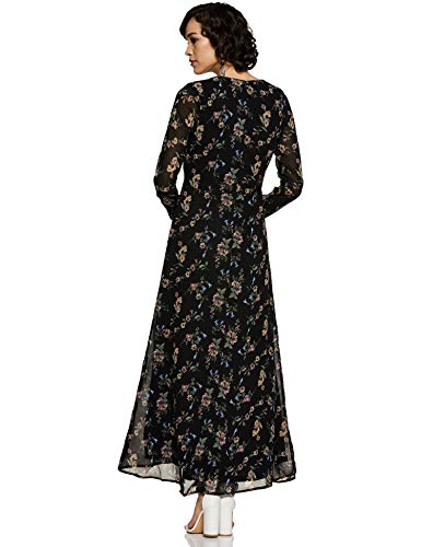 Image of Harpa Women's Synthetic A-Line Maxi Dress
