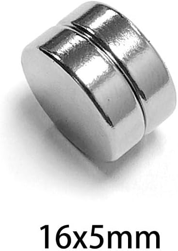 2/5/10/20/50PCS 16x5 mm Round Search 16x5mm Disc 16mmx5mm Neodymium 16 * 5 magnet(50PCS)