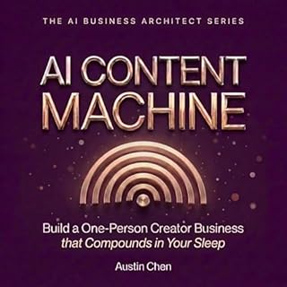 AI Content Machine cover art