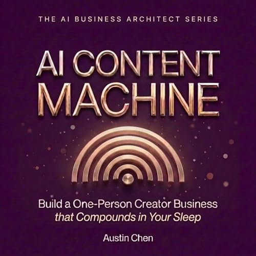 AI Content Machine cover art