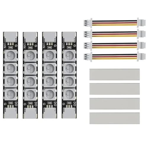 Brazo de luz LED para dron FPV que mejora la orientación visual en freestyle 5V RGB