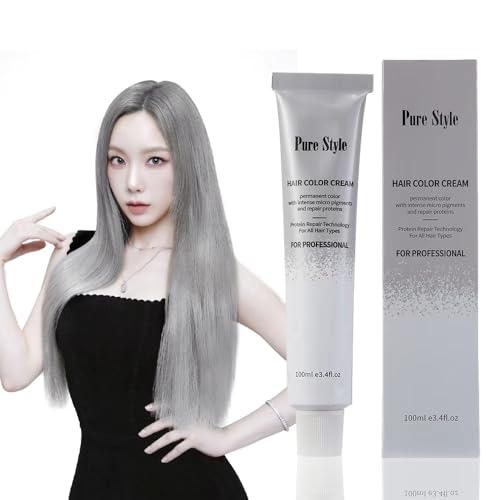 PureStyle 100g Professional Permanent Hair Color Dye Cream Ammonia Free