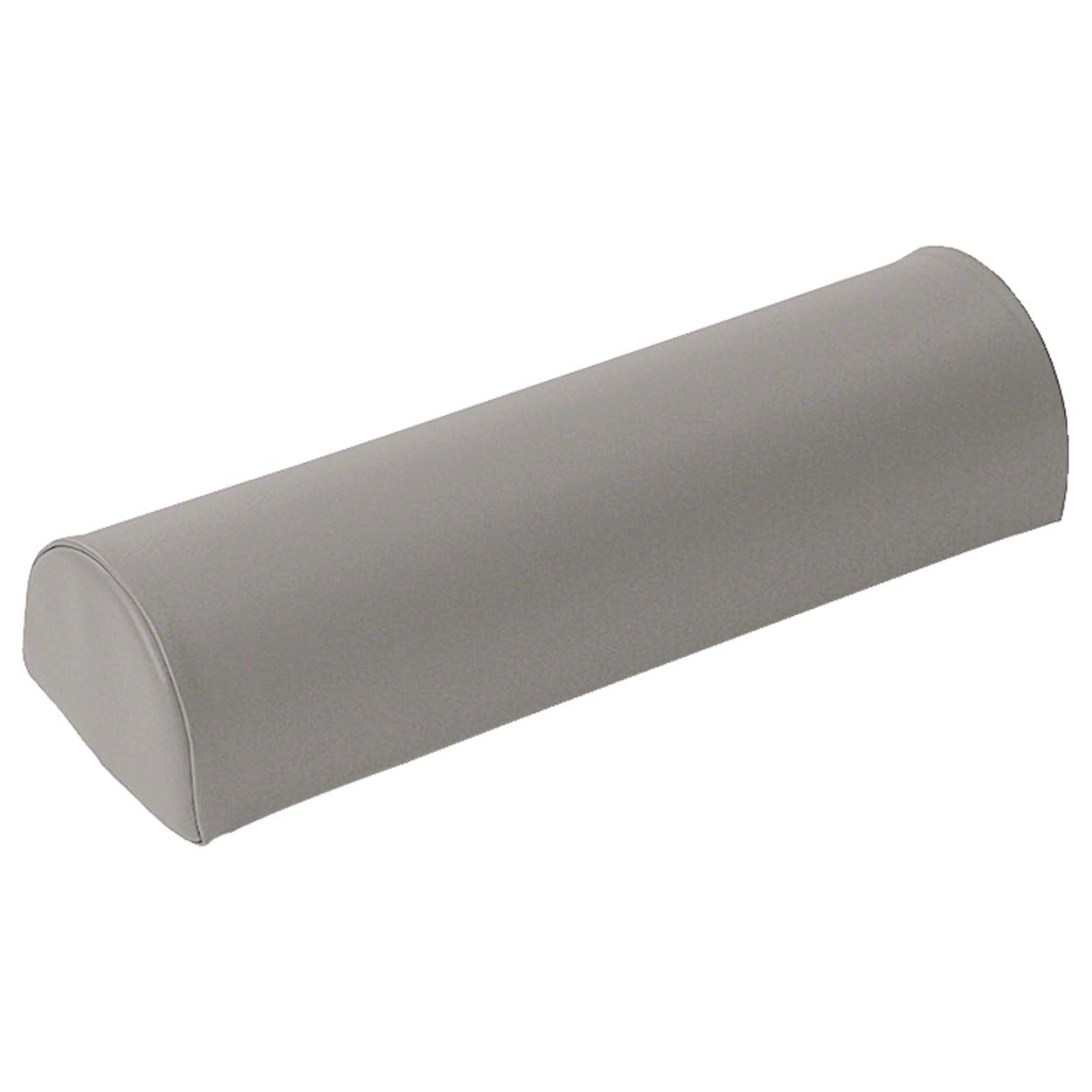 Sport-Tec Dreiviertelrolle Lagerungsrolle Lagerungskissen mit Kunstlederbezug 50x15 cm