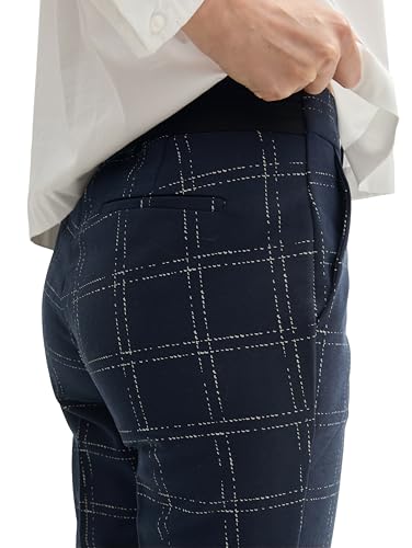 Pantalon femme Tom Tailor stretch, le bas ajusté qui ne serre pas la taille - 5