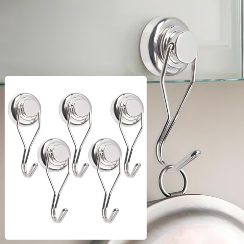 Support de rangement magnétique en acier durable pour salon et bain