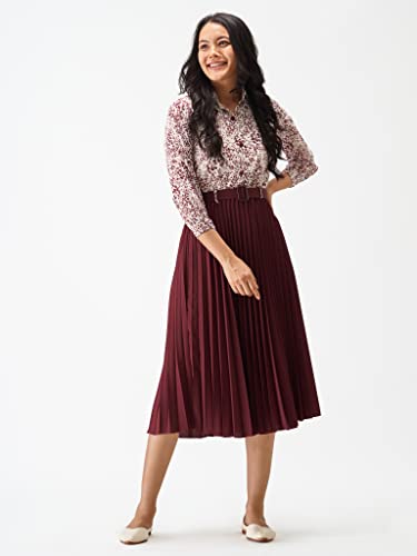 Image of AASK Women Long Dress Dress
