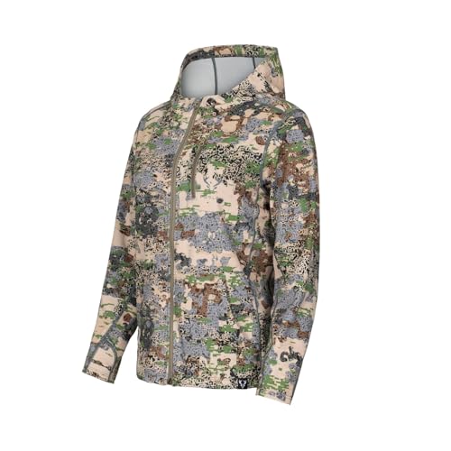 FORLOH Women’s SolAir Technical Hoodie - Lightweight Tactical Sun Hoodie | UV Protection | Base Layer | Polygiene Fresh