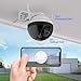 EZVIZ 360° Security Camera Outdoor, WiFi Camera for Home Security, Surveillance Camera, No Subscription with Motion Detection, Color Night Vision, Audio Pick-up, Waterproof, Alexa/Google, 256GB| C8C