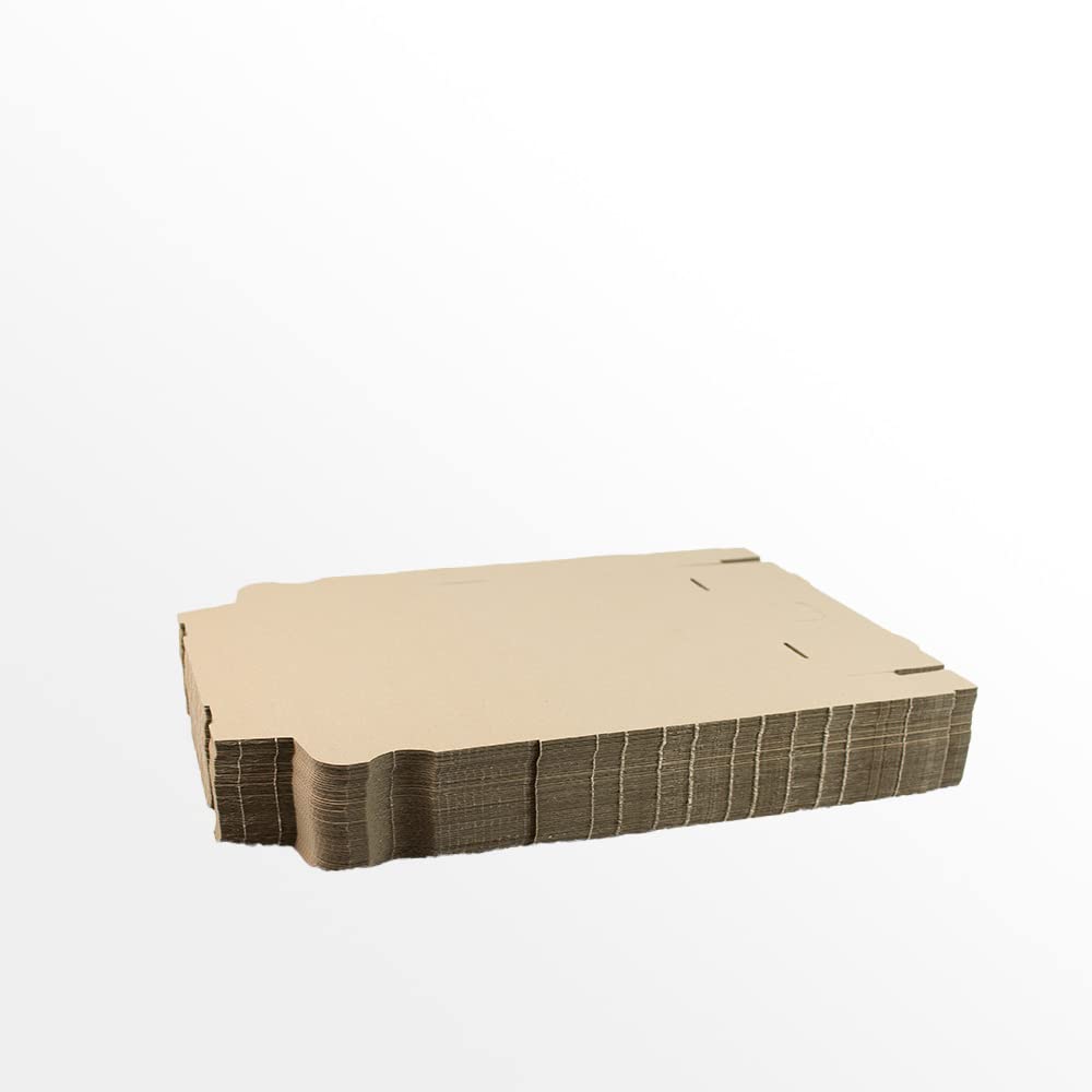 Maxibriefkarton MB4-320 x 225 x 50 mm Braun - Menge wählbar 300 | Hansepack24