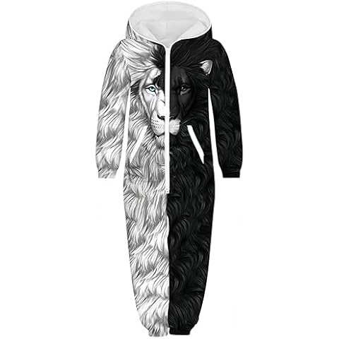 Ocean Plus Long Sleeve Hooded Fleece Jumpsuit Cover