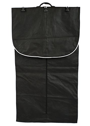 PASTOR VESTMENT CARRYING BAG (BLACK/WHITE)2