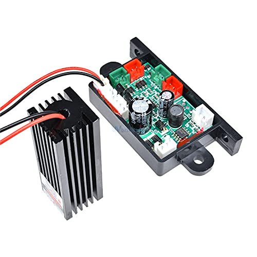 Focusable 150mW 650nm 655nm 660nm Red Laser Module Diode with DC 12V TTL