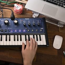 Synthétiseur à modélisation analogique compact de 37 mini-touches Novation MiniNova – un mini-synthé robuste, compact et… – Image 5